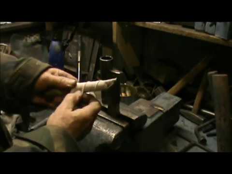 Видео: Притирка втулки Морзе3