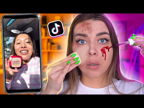Видео: ПУДРА-ЛАСТИК😱 ТЕСТИРУЮ ВИРУСНУЮ КОСМЕТИКУ ИЗ Тik-Тok!