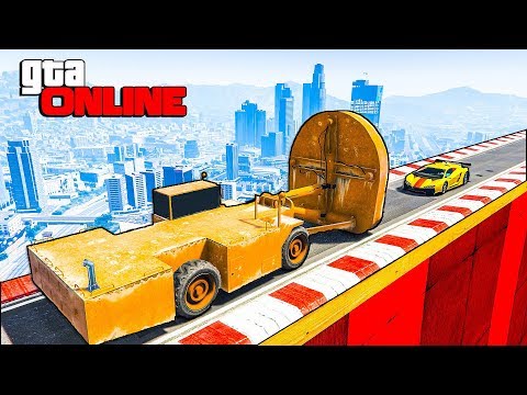 Видео: Гонки в GTA 5 Online ! Как это пройти ?? Скиллтест со встречным движением!