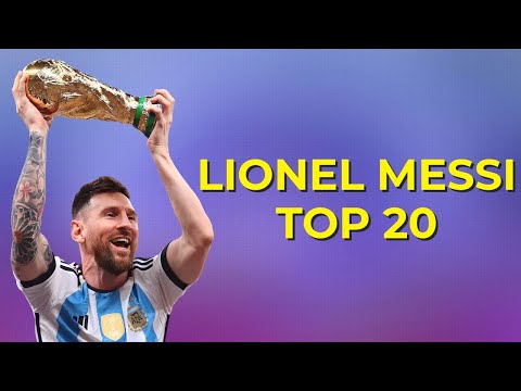 Видео: ЛЕО МЕССИ  - ТОП 20 ГОЛОВ!