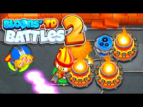 Видео: Скоростные битвы #16 - Bloons TD Battles 2