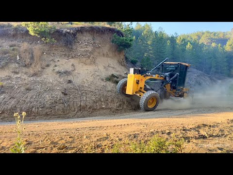 Видео: Длительная (сборник) эксплуатация грейдера John Deere 670 Gp #johndeere #grader