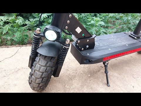 Видео: Электросамокат White-Siberia LUNA - технический обзор, максималка!