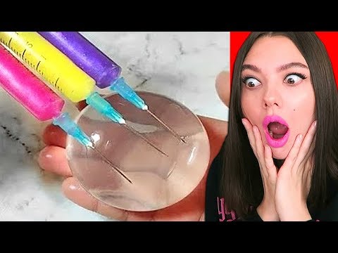 Видео: Постарайся Не Сказать "ВАУ" Челлендж! Самое Приятно и Расслабляющее Видео в Мире