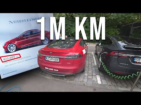 Видео: 926 000 км пробега на Tesla Model S! Что менялось в самой дальнобойной Tesla?