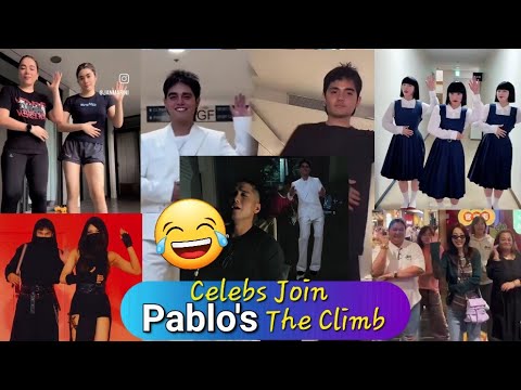 Видео: Вирусный челлендж Пабло SB19 «Восхождение» продолжает привлекать внимание знаменитостей
