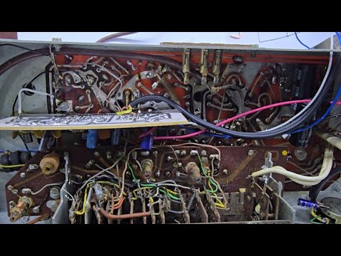 Видео: Мы возродили 65-летний ламповый радиоприёмник TBA120 FM-IF 10,7 МГц