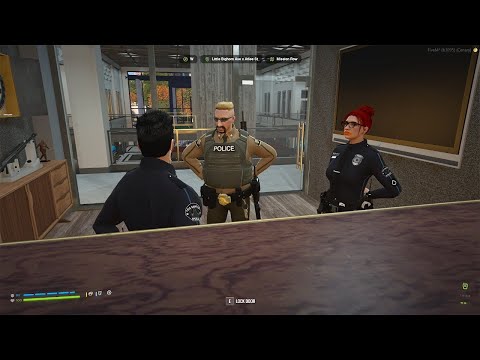 Видео: Этот коп попал в беду, позволив CG прорваться в MRPD | Prodigy RP 2.7