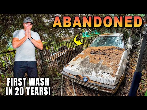 Видео: Я нашел самую редкую машину из 80-х до мельчайших деталей!