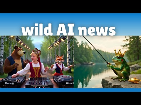 Видео: Новости ИИ: Google Veo 3.1, 15-кратное ускорение от NVIDIA, робот Figure 03