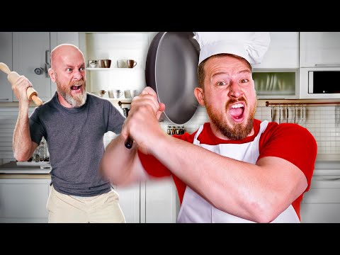 Видео: Какое лучшее оружие на вашей кухне?