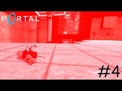 Видео: НЕНАВИЖУ УРОВНИ НА ВРЕМЯ ▶ Portal #4