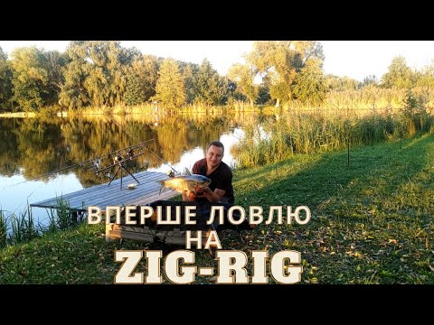 Видео: Випробування нового монтажу: Мій перший улов. Перезалив!