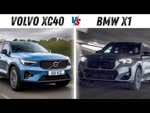 Видео: BMW X1 2026 года против Volvo XC40 — настоящий победитель по дизайну, технологиям, безопасности и...