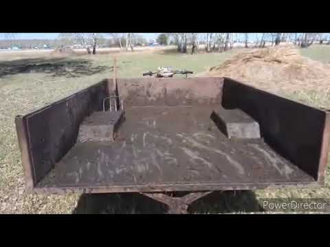 Видео: Трицикл на базе Днепра