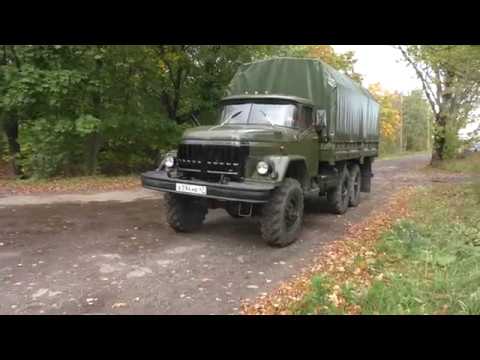 Видео: ЗИЛ-131 с японским дизельным двигателем