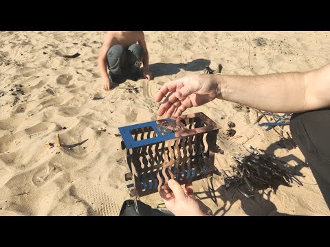 Видео: Сборка, разборка мангала "ШЕРХАН"