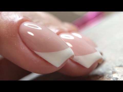 Видео: КАКОЙ УЖАС, Я ТАК ДАВНО НЕ ДЕЛАЛА ЭТОГО! ФРЕНЧ ГЕЛЬ ЛАКАМИ MYSTIQUE