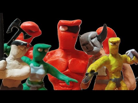 Видео: Бои цветных людей 