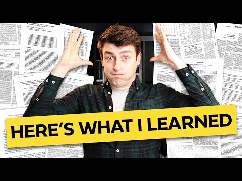 Видео: Я прочитал 100 лучших научных статей всех времен.