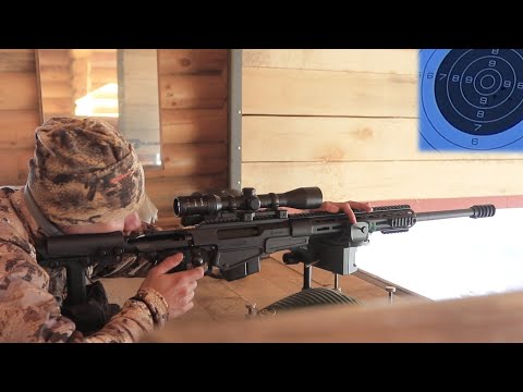 Видео: Каждый СНАЙПЕР мечтает об этой винтовке!!! Мультикалиберная винтовка ATA ARMS ASR