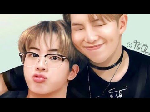 Видео: Фанфик /Песня о любви / 1 часть (Намджины)