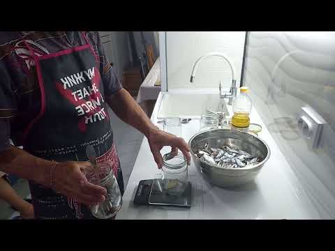 Видео: Консерва  в автоклаве из ставриды в домашних условиях