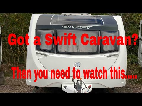 Видео: У вас есть Swift Caravan? Тогда вам нужно это посмотреть...