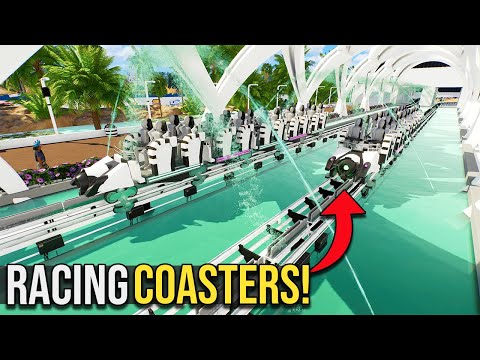 Видео: Гоночные горки и ещё 3 невероятных прибрежных горки!: Конкурс горок, Эпизод 29