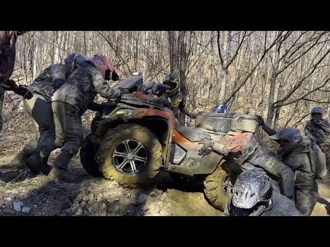 Видео: Спортивный маршрут! 23-февраля!!! (Убинская-Архипо-Осиповка)