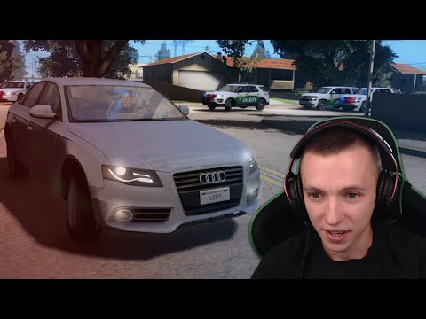 Видео: 🚔 ПОГОНЯ за ЮТУБЕРОМ! LORD угоняет от ПОЛИЦИИ!
