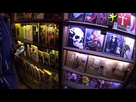 Видео: куды податься металисту ? санкт ленинград , магаз кастл рок !