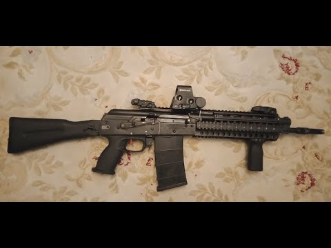 Видео: Сайга 410 после настрела 5200 выстрелов