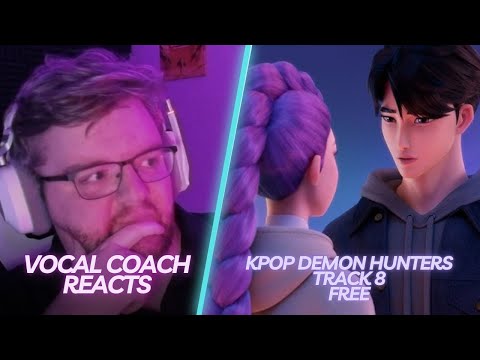 Видео: Kpop Demon Hunters — Трек 8 — Бесплатно | Реакция преподавателя вокала