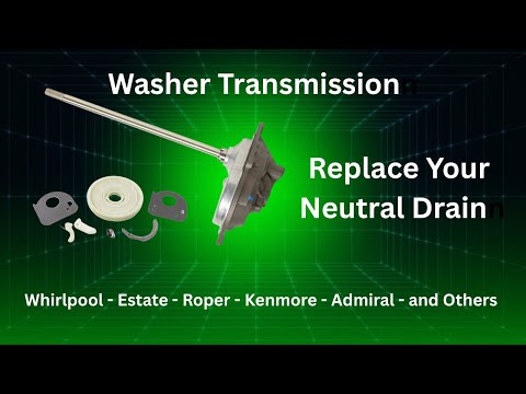 Видео: Устранение неполадок со сливом в стиральной машине Whirlpool — корзина вращается перед сливом?