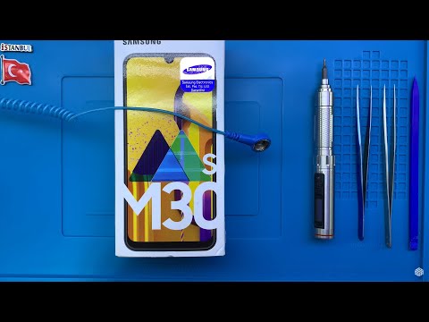 Видео: Замена экрана Samsung Galaxy M30s