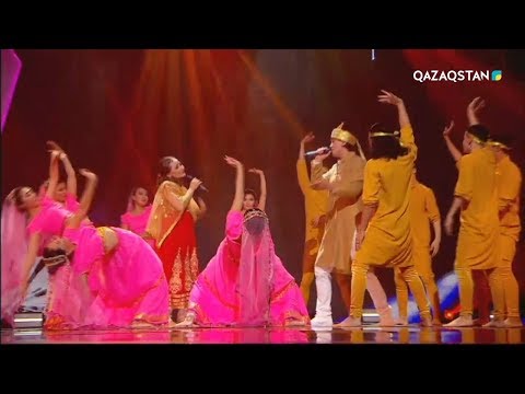 Видео: "Mohabbat Dil Ka Sakoon" / Жігер Ауыпбаев, Мереке Қалбаева / Екі жұлдыз. 8-бағдарлама