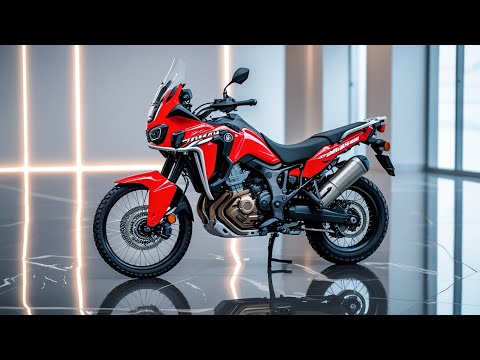 Видео: Обзор 2025 Honda Africa Twin: Приключения Выходят на Новый Уровень