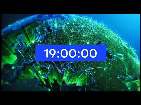 Видео: Часы НТВ 18:59 перед программой "Сегодня" в 19:00 (2018-н.в.) Реконструкция