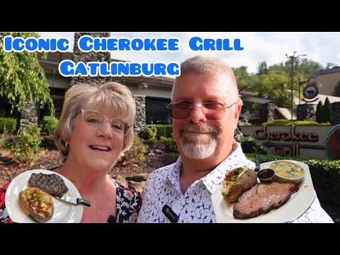 Видео: Cherokee Grill в Гатлинбурге, Теннесси