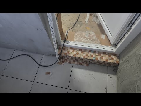 Видео: Балкон отделка часть 70 #repair #loft #loftdesign #loftproject #ремонтквартир #лофтстиль