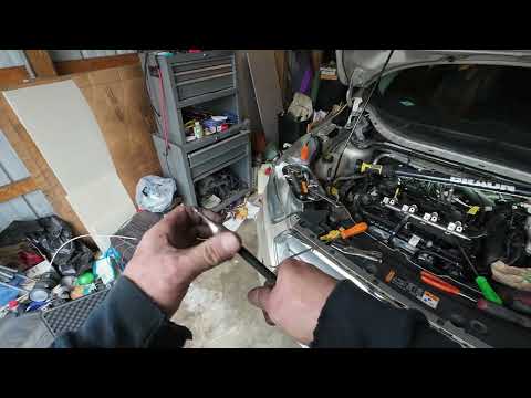 Видео: Замена инжектора ESCAPE ECOBOOST 2017 года