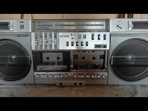 Видео: sharp Gf-575 проверка