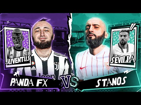 Видео: КУБОК ФИФЕРОВ x PARI PANDAFX vs STANOS 5 ТУР