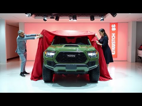 Видео: Вы не поверите, на что способен пикап Toyota FJ Cruiser 2026 года на бездорожье!