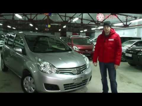 Видео: Nissan Note 2010 год 1.5 л. Без пробега от РДМ-Импорт