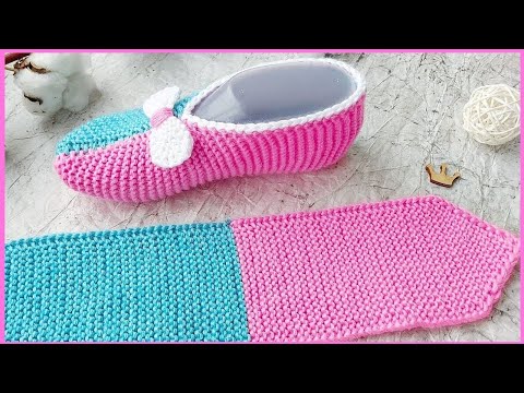 Видео: САМЫЕ ПРОСТЫЕ СЛЕДКИ НА ДВУХ СПИЦАХ.