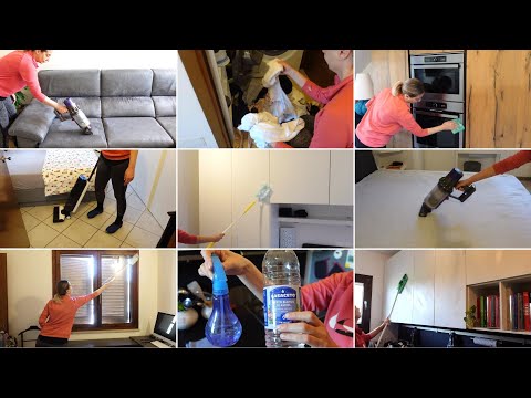 Видео: ШАГ ЗА ШАГОМ: чистый дом менее чем за 3 часа