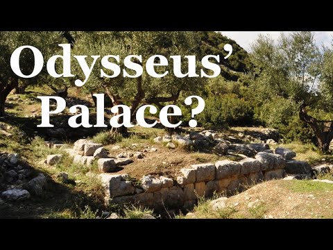 Видео: Обнаружен ли дворец Одиссея археологами?