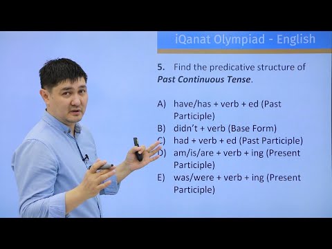 Видео: «Ағылшын тілі» пәнінен IQanat олимпиадасының I-кезеңіне дайындық